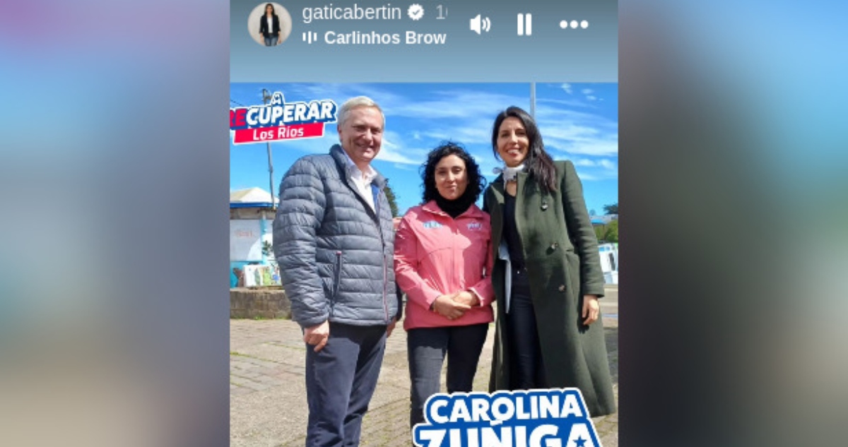 Senadora Gatica respalda a candidata republicana para gobernadora de Los Ríos