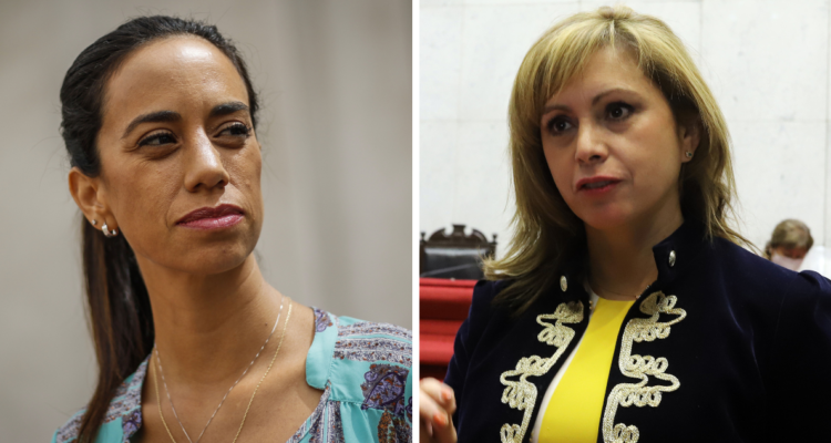 senadoras nuñez y carvajal ac