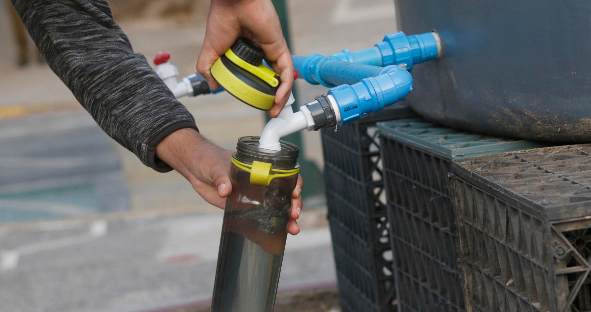Seremi de Arica llama a no consumir agua potable
