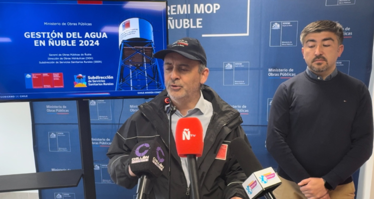 Seremi de Obras Públicas de Ñuble presenta su renuncia al cargo