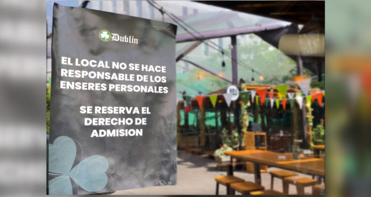 Conocido pub de RM en ojo de Sernac por malos tratos a clientes y también por obligar a dejar propinas