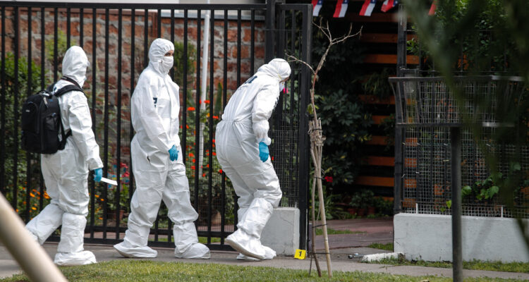 Región Metropolitana acumula siete homicidios desde la madrugada del domingo