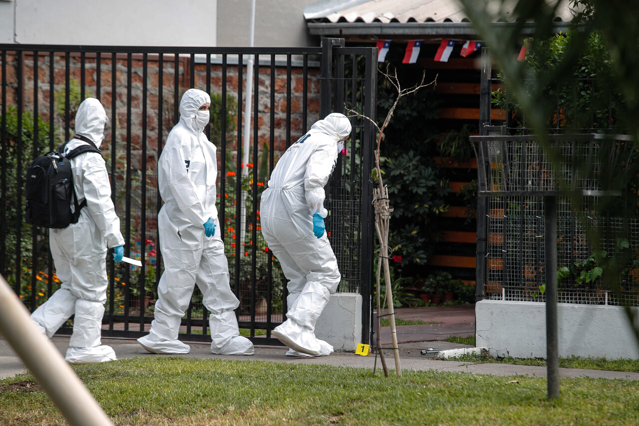 Región Metropolitana acumula siete homicidios desde la madrugada del domingo