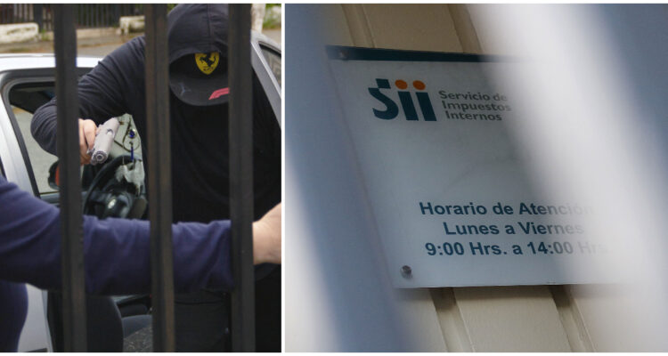 SII reporta condena a banda por delitos tributarios: robaban autos y falseaban datos para venderlos