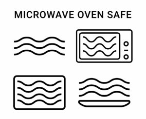 Apto para el microondas