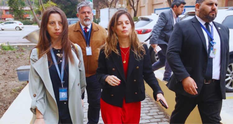 Fiscal por allanamiento: Es una investigación reservada donde el único imputado es el diputado Lavín