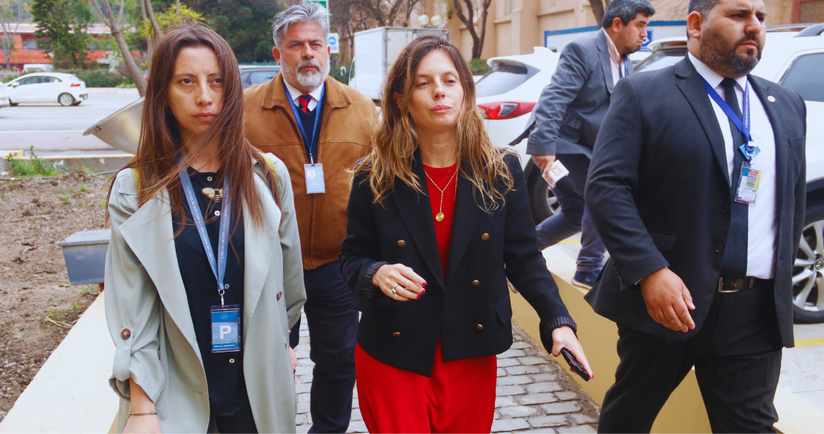 Fiscal por allanamiento: Es una investigación reservada donde el único imputado es el diputado Lavín