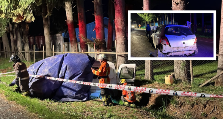 Dos muertos deja violento accidente de tránsito en Villarrica