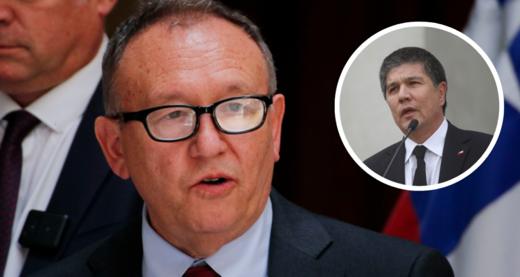 Presidente del Senado por caso Monsalve