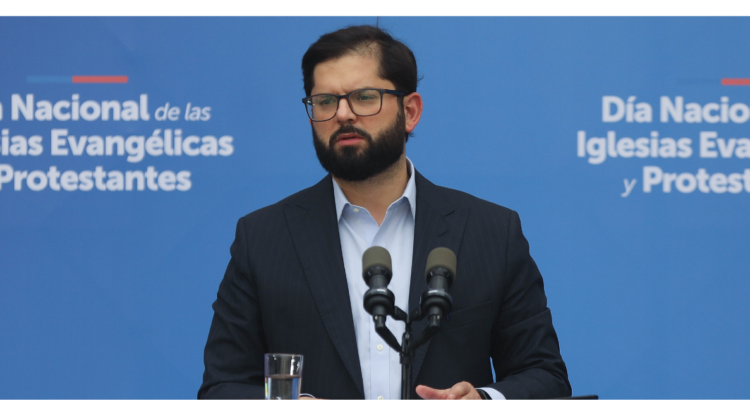 Pdte. Boric: “Nuestro deber es servir a Chile, servir a nuestro pueblo, pero jamás servirnos de él”