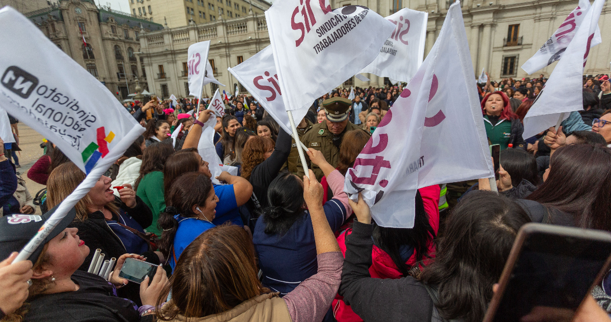 Sindicalismo encuesta cep