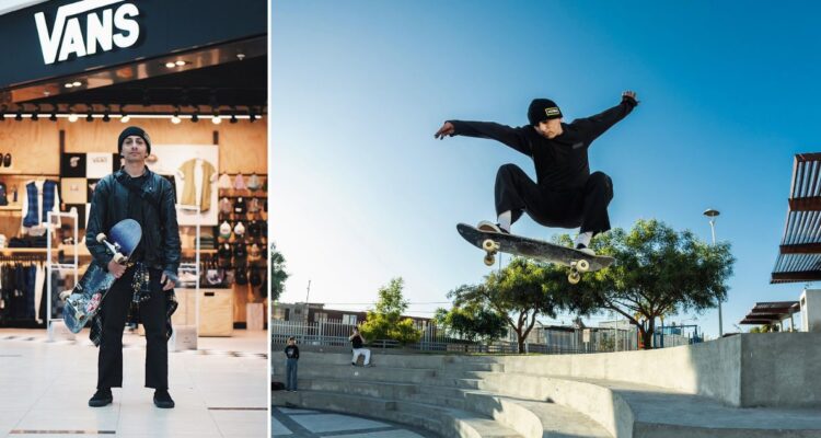 El skater penquista Jorge ‘Duende’ Salgado: más de 20 años en la patineta
