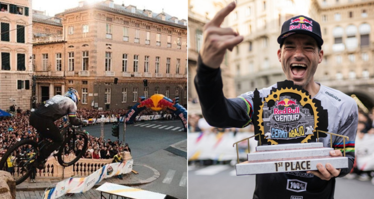 Tomás Slavik se queda con la primera edición del Red Bull Cerro Abajo Génova.