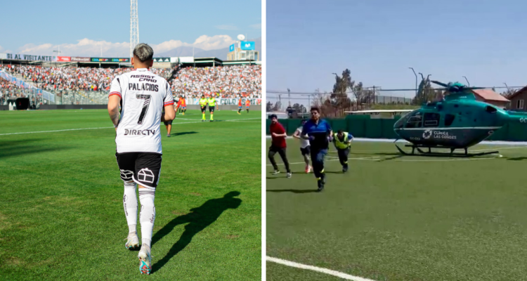 Colo-Colo confirma el fallecimiento de sobrino de Carlos Palacios: había sufrido accidente en piscina