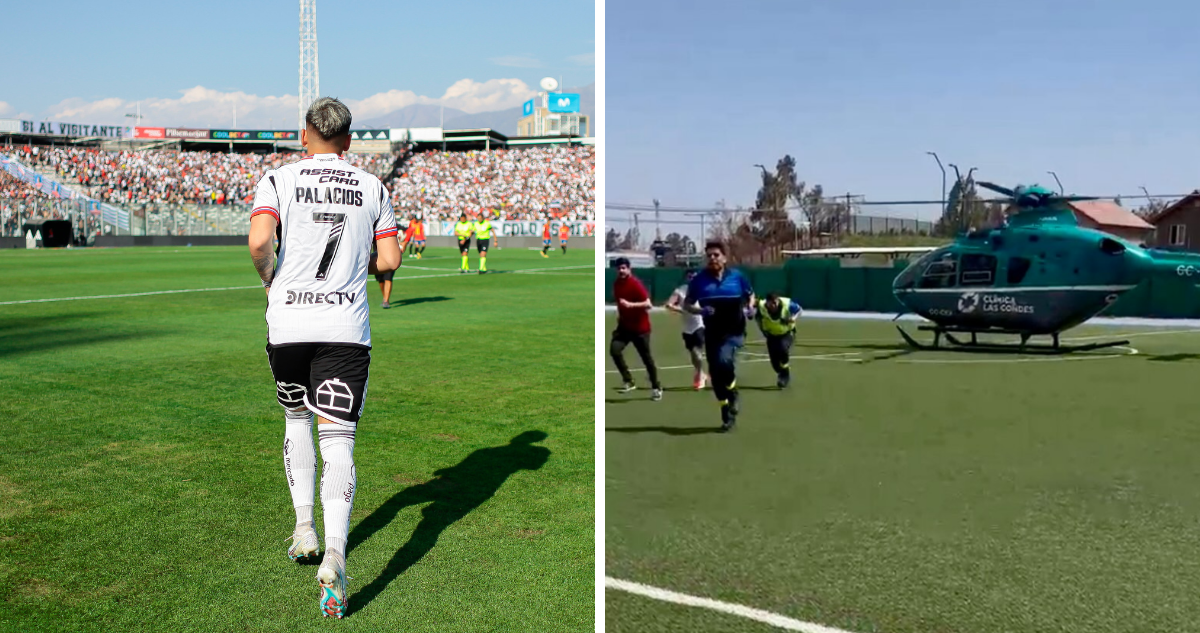 Colo-Colo confirma el fallecimiento de sobrino de Carlos Palacios: había sufrido accidente en piscina