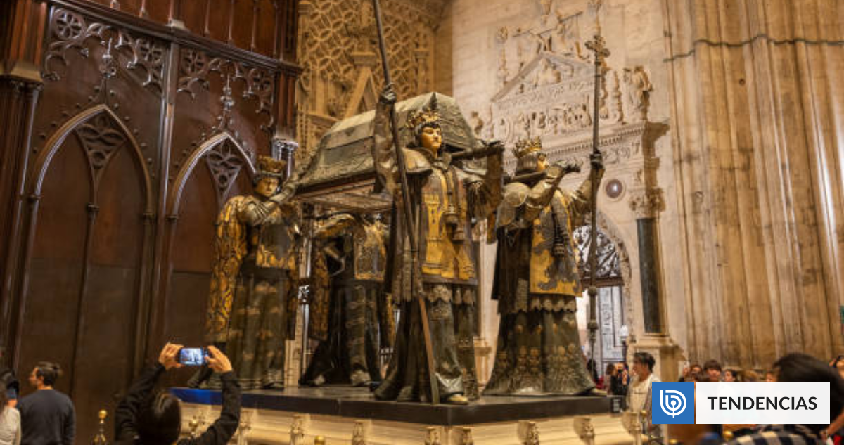 Investigadores Confirman Que Crist bal Col n Est Enterrado En Sevilla Investigadores Confirman Que Crist bal Col n Est Enterrado En Sevilla