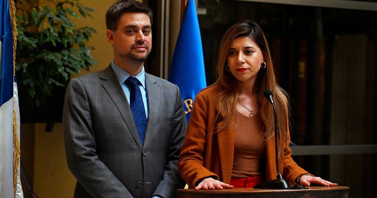 Manouchehri y Cicardini (PS) sobre acusación contra Irina Karamanos: “Debe ser aclarada”