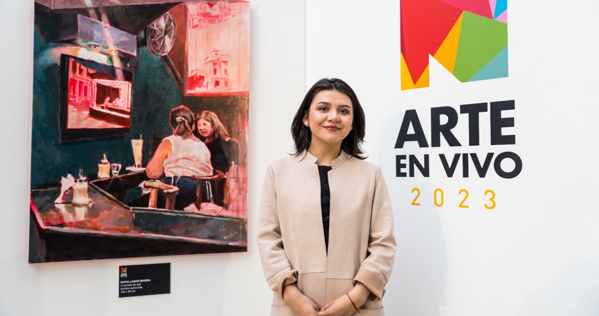sofia lagos rivera segundo lugar 2023