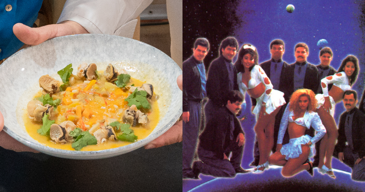 “Sopa de caracol”: este es el plato hondureño que dio origen a la icónica canción de los 90