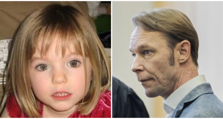 Madeleine McCann y Christian Brückner