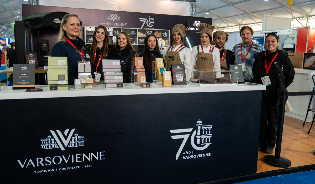 Stand de Varsovienne en Food & Service