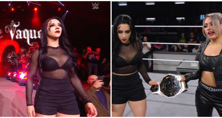 Stephanie Vaquer WWE