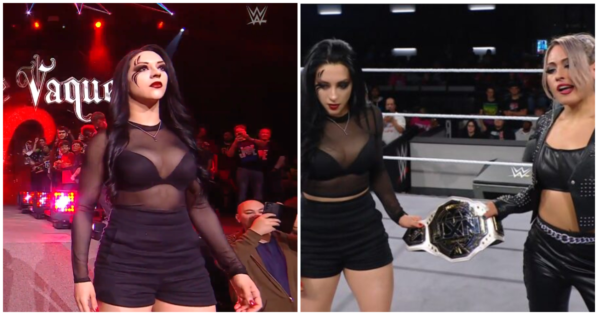 Stephanie Vaquer WWE