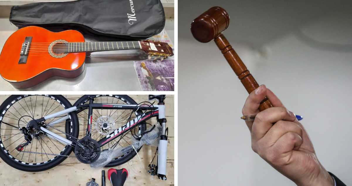 Podrías adelantar regalos de navidad: llaman a participar de la penúltima Subasta de Aduanas del año
