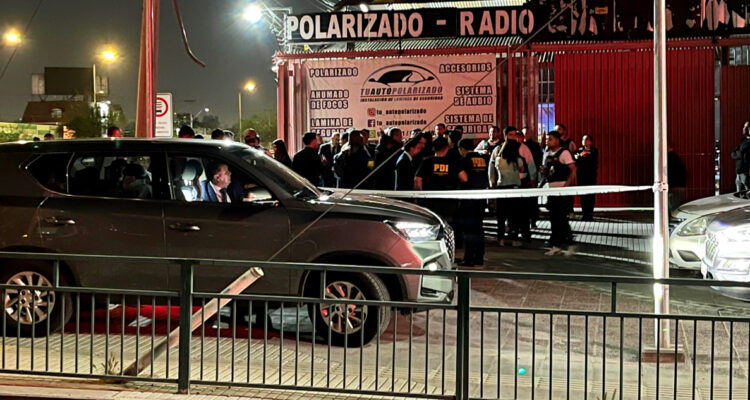 Subdirector General de la PDI sufre encerrona en La Cisterna: frustró robo disparando a delincuentes
