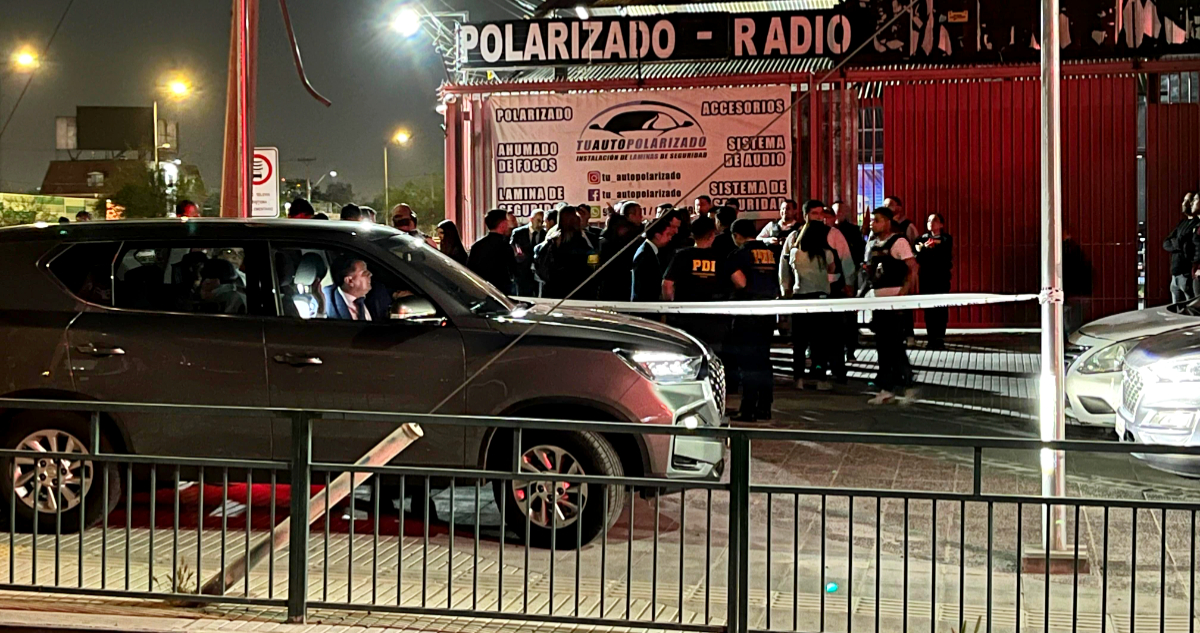 Subdirector General de la PDI sufre encerrona en La Cisterna: frustró robo disparando a delincuentes