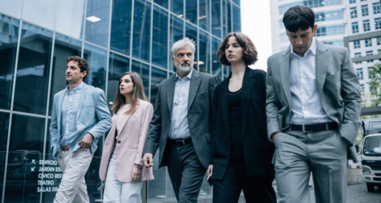 Fotografía de adelanto de Los Casablanca de Mega