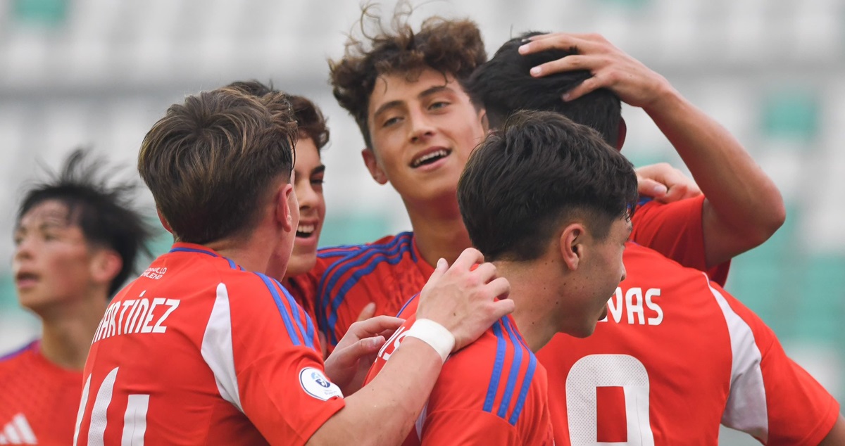 Chile venció a Perú por el Sudamericano Sub 15.