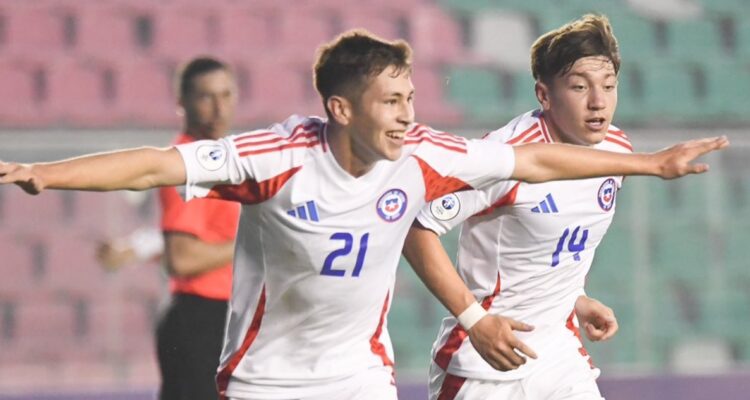 La Roja ya tiene rival para disputar semifinales del Sudamericano Sub 15.