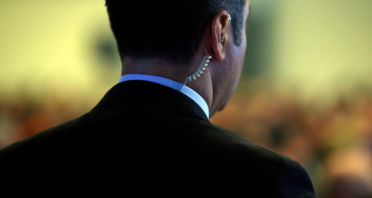 Imagen de contexto de un escolta