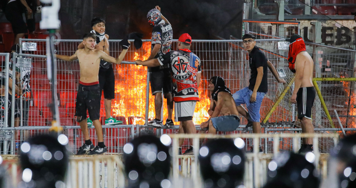 Con 12 minutos por jugar: reprograman Supercopa entre Colo Colo y Huachipato suspendida por desmanes