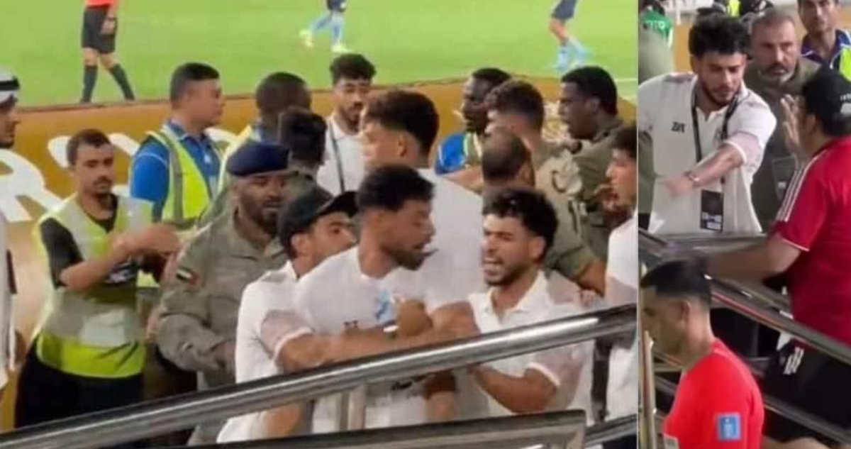Dos futbolistas pagarán con cárcel tras riña con guardias en final de Supercopa de Egipto