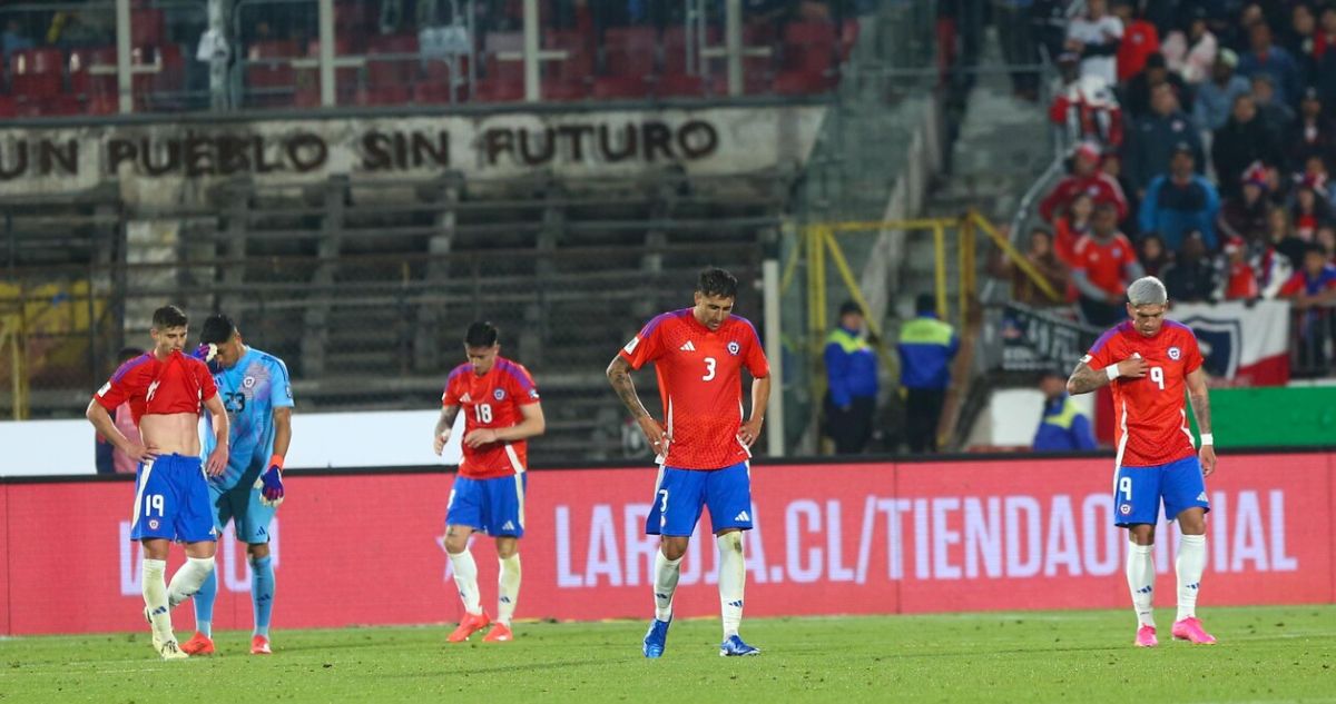 La Roja colista: así quedó la tabla de las Eliminatorias tras primera rueda