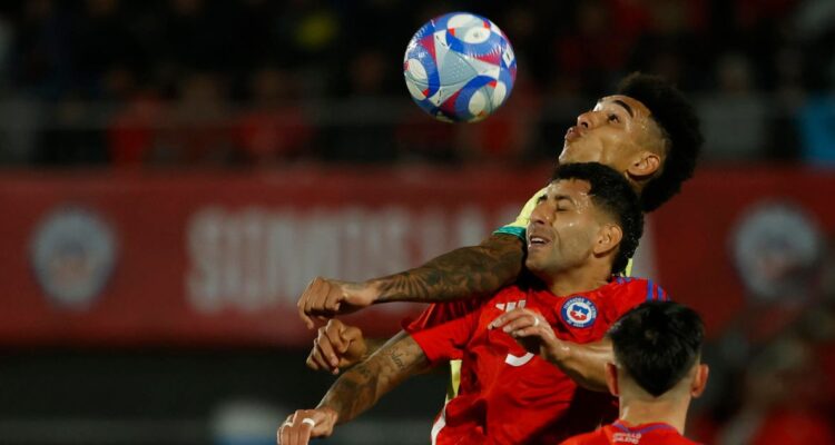 Así quedó la tabla de posiciones de la fecha 9 tras Chile-Brasil