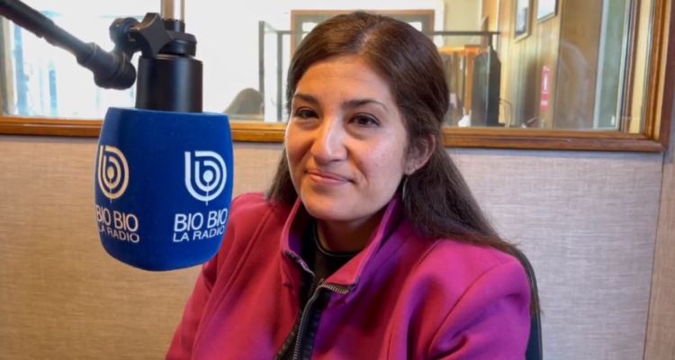 Tamar Muñoz, candidata del Partido Social Cristiano como gobernadorea de Los Ríos