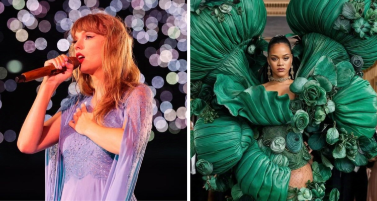 La cantante Taylor Swift, superó a Rihanna como la artista musical femenina más rica del mundo.
