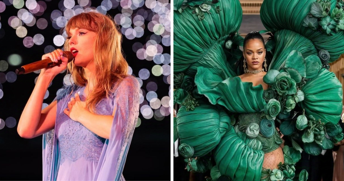 La cantante Taylor Swift, superó a Rihanna como la artista musical femenina más rica del mundo.