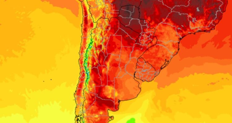 Hasta 35°C para hoy viernes: Anuncian temperaturas extremas en 3 regiones del país