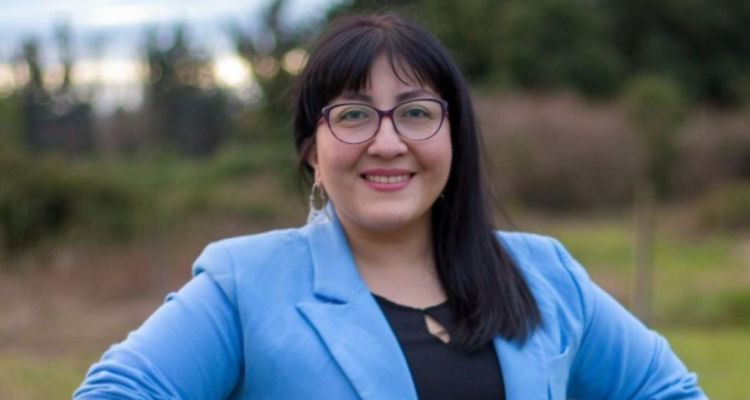 Patricia Paillao candidata a CORE Temuco