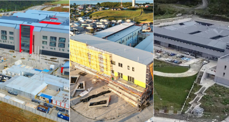 Nuevos Hospitales para Chiloé