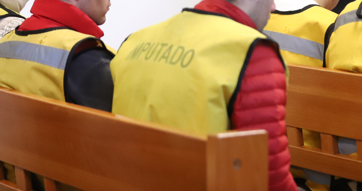 Juicio oral tren de aragua