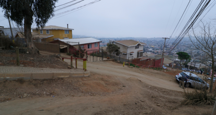 Campamento amanecer Viña del Mar