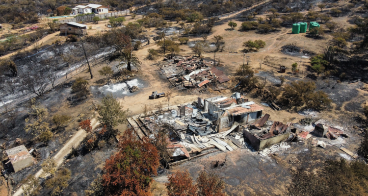 Incendios forestales Valparaíso