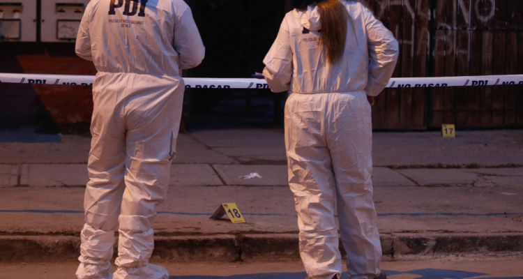 Baleado en Los Ángeles