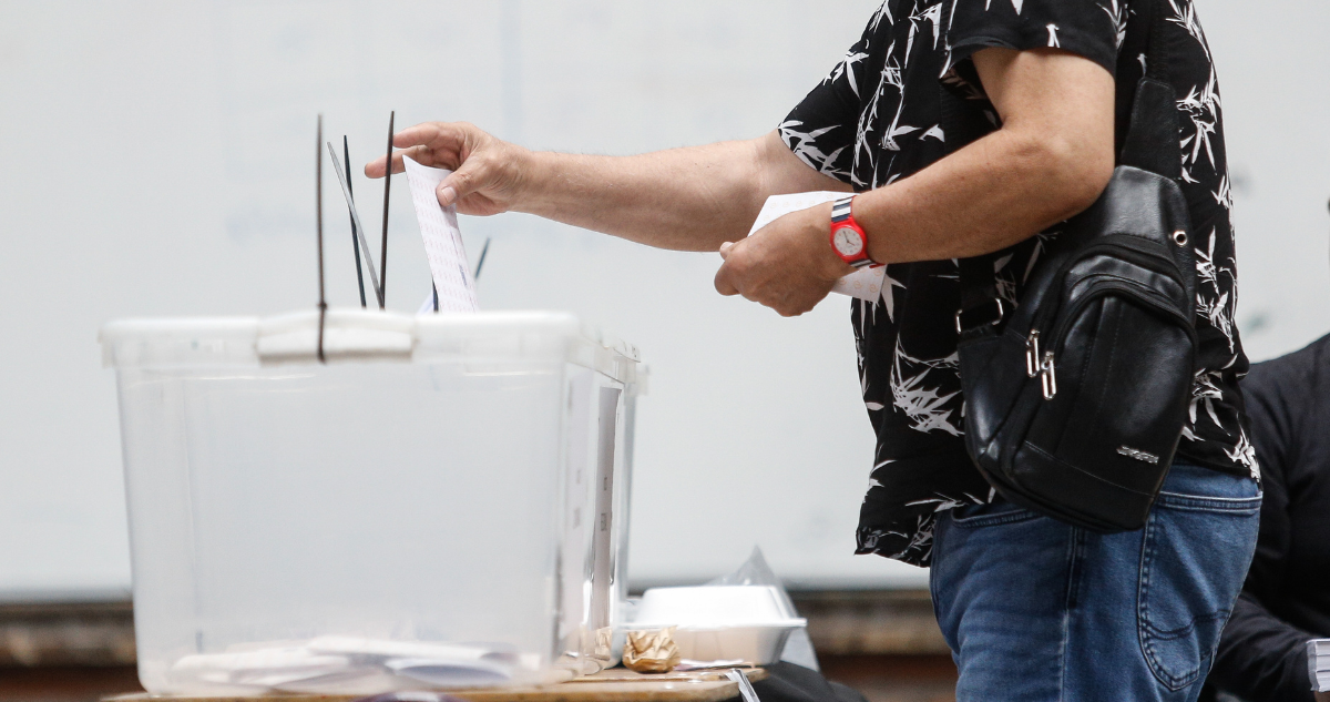 Elecciones Valdivia