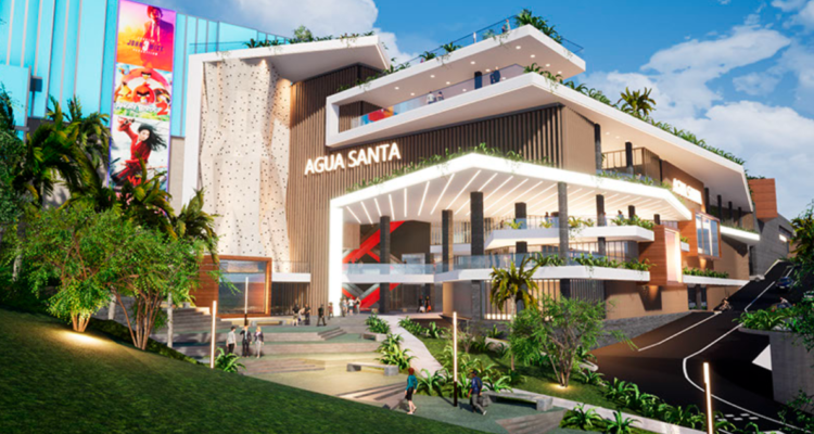 Mall Agua Santa